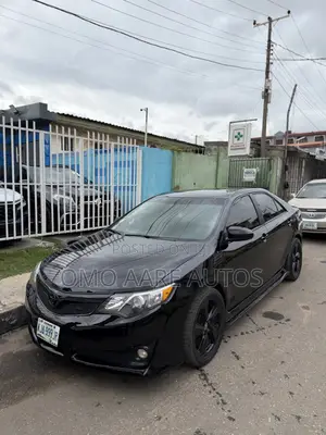 Toyota Camry SE Sport 4dr Sedan (2.5L 4cyl 6A) 2014 Black
