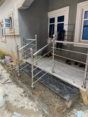 Knob Design Hand Rails