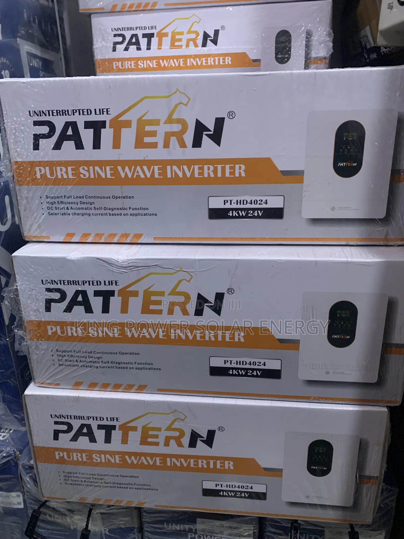 Pattern 4kva/24v Hybrid Inverter