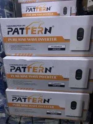 Pattern 4kva/24v Hybrid Inverter