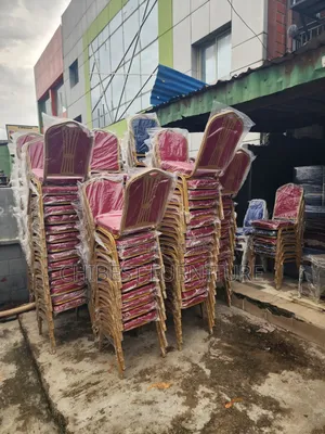 Imported Brand New Banquet Chairs Available for Sale.