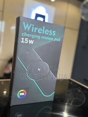 Wireless Charging Mouse Pad 15w