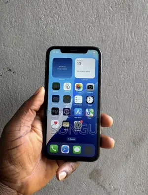 Apple iPhone XR 64 GB Black