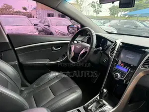 Hyundai Elantra GT 2013 Silver