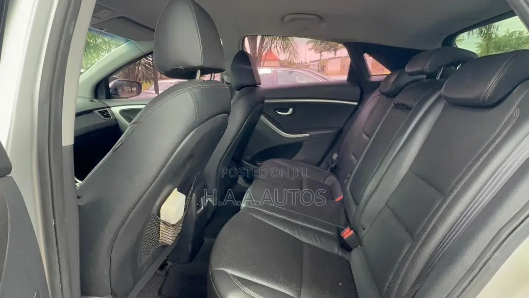 Hyundai Elantra GT 2013 Silver