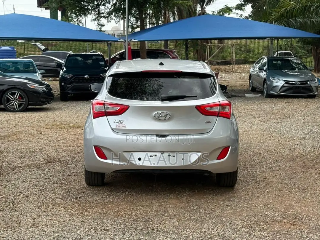 Hyundai Elantra GT 2013 Silver