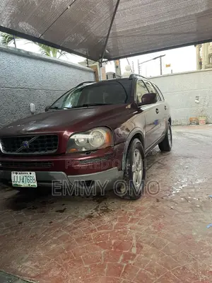 Volvo XC90 3.2 4dr SUV AWD (3.2L 6cyl 6A) 2009 Red