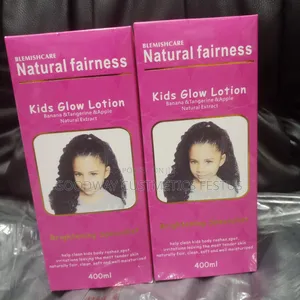 Natural Fairness Kids Glow Lotion