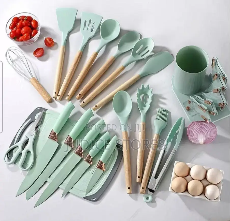 Silicone Kitchenware Set