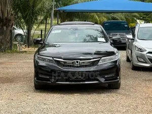 Honda Accord Touring V6 2dr Coupe FWD (3.5L 6cyl 6A) 2017 Black