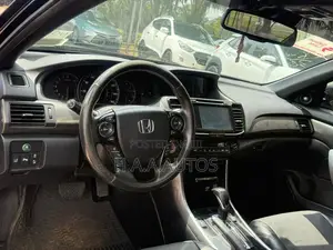 Honda Accord Touring V6 2dr Coupe FWD (3.5L 6cyl 6A) 2017 Black