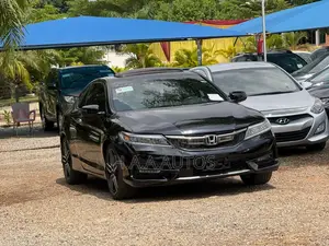Honda Accord Touring V6 2dr Coupe FWD (3.5L 6cyl 6A) 2017 Black