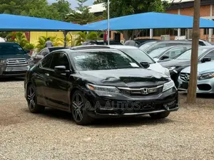 Honda Accord Touring V6 2dr Coupe FWD (3.5L 6cyl 6A) 2017 Black