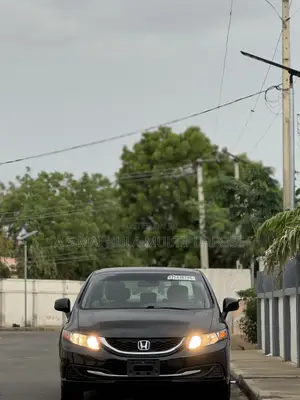 Honda Civic 2013 Black