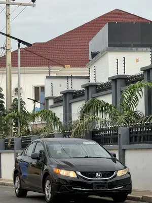 Honda Civic 2013 Black