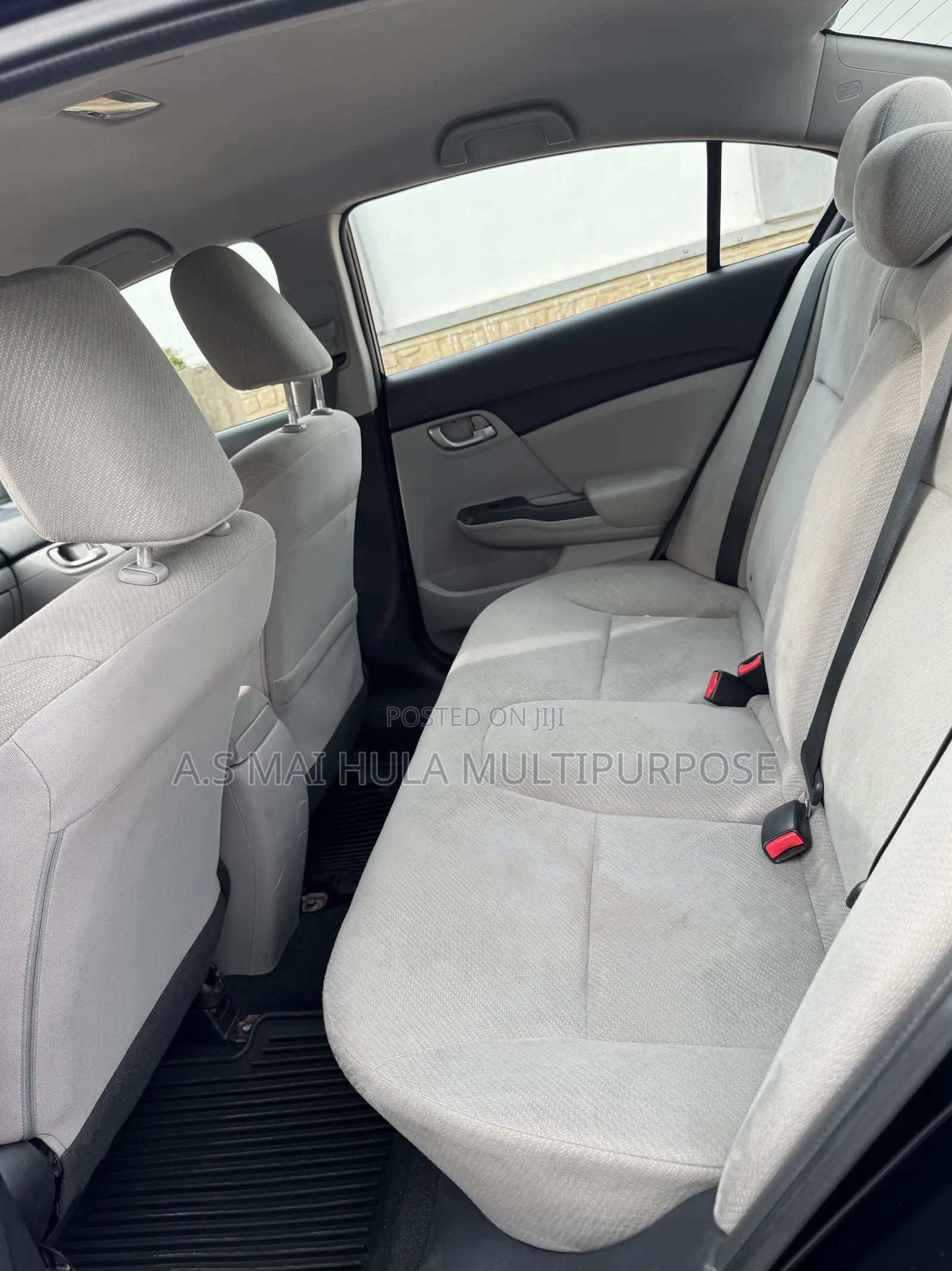 Honda Civic 2013 Black