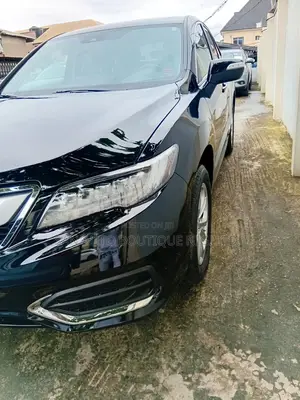 Acura RDX 2018 Black