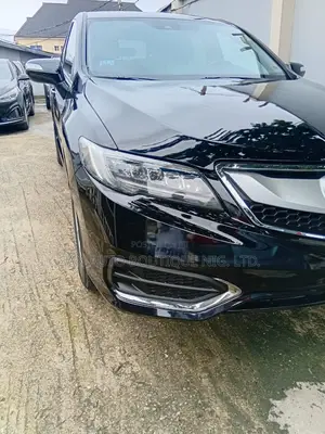 Acura RDX 2018 Black