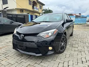 Toyota Corolla LE Eco 4dr Sedan (1.8L 4cyl CVT) 2016 Black