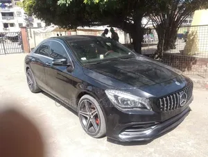 Mercedes-Benz GLE-Class 2015 Black