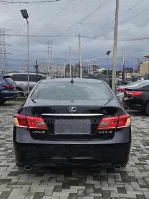 Lexus ES 350 2010 Black