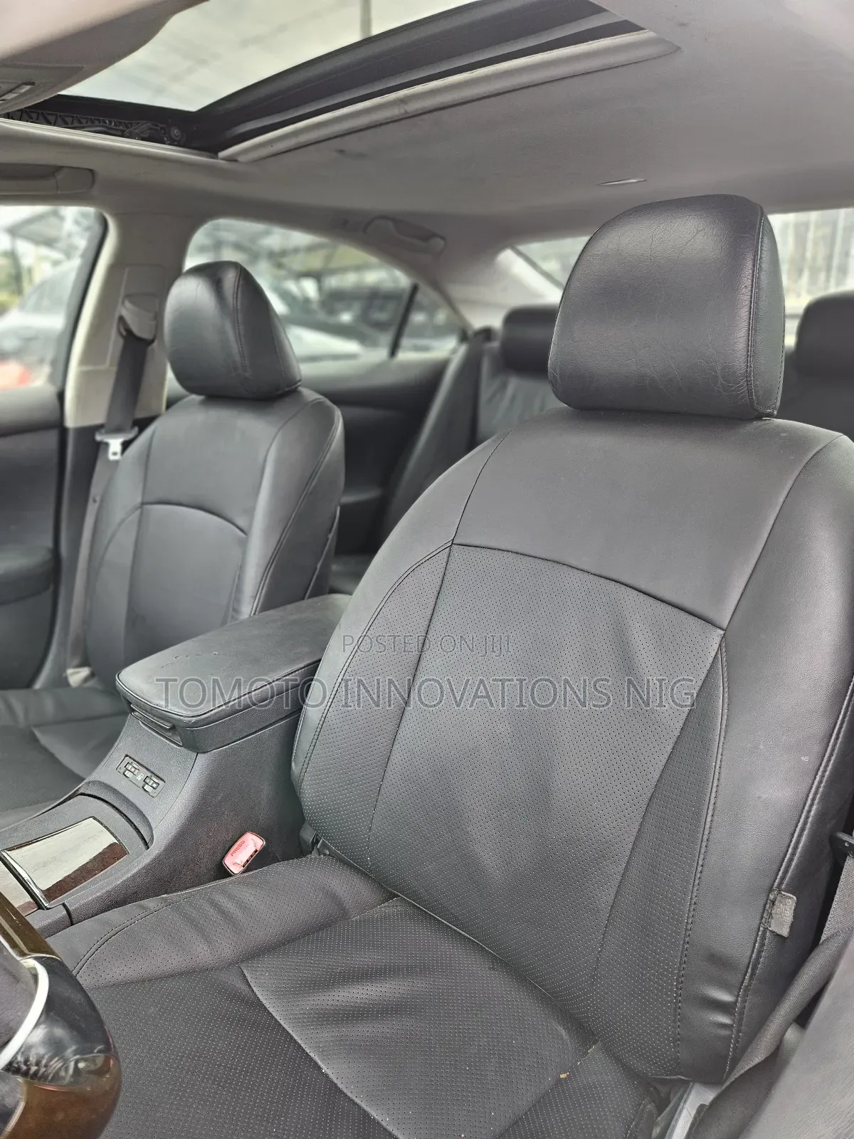 Lexus ES 350 2010 Black