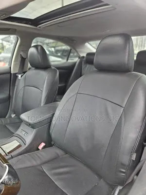 Lexus ES 350 2010 Black