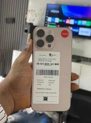 Apple iPhone 16 Pro Max 256 GB Rose Gold