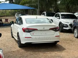 Honda Civic Sport CVT 2023 White