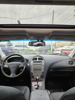 Lexus ES 350 2010 Black
