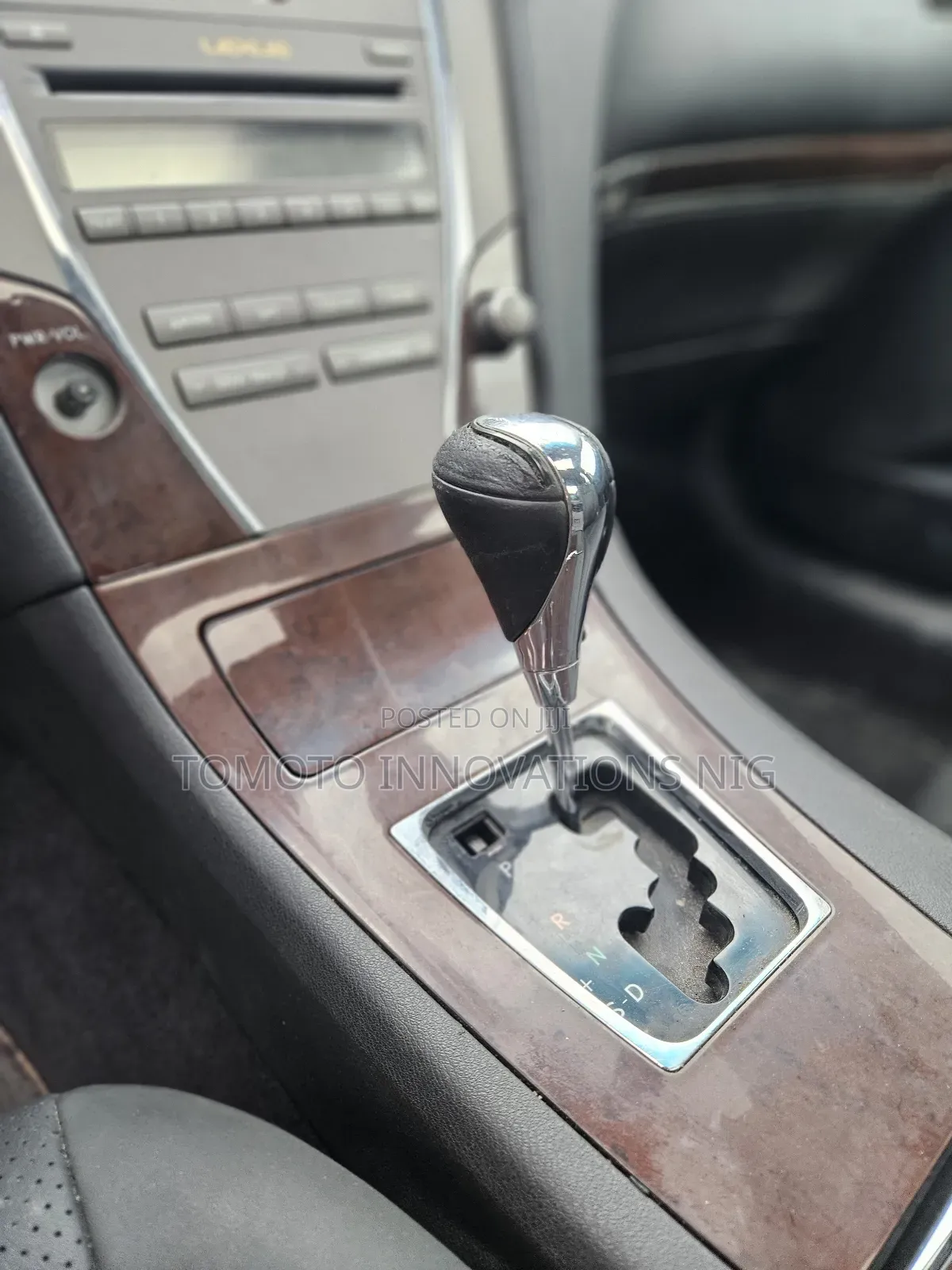 Lexus ES 350 2010 Black