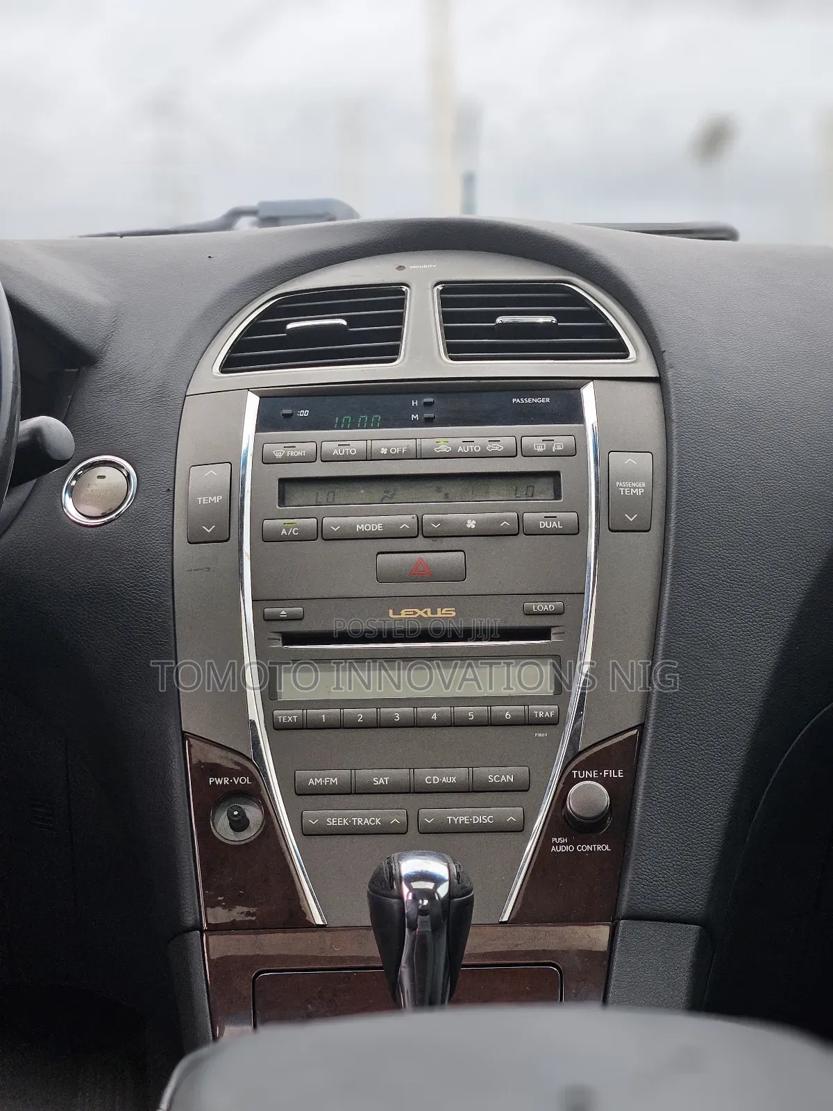 Lexus ES 350 2010 Black