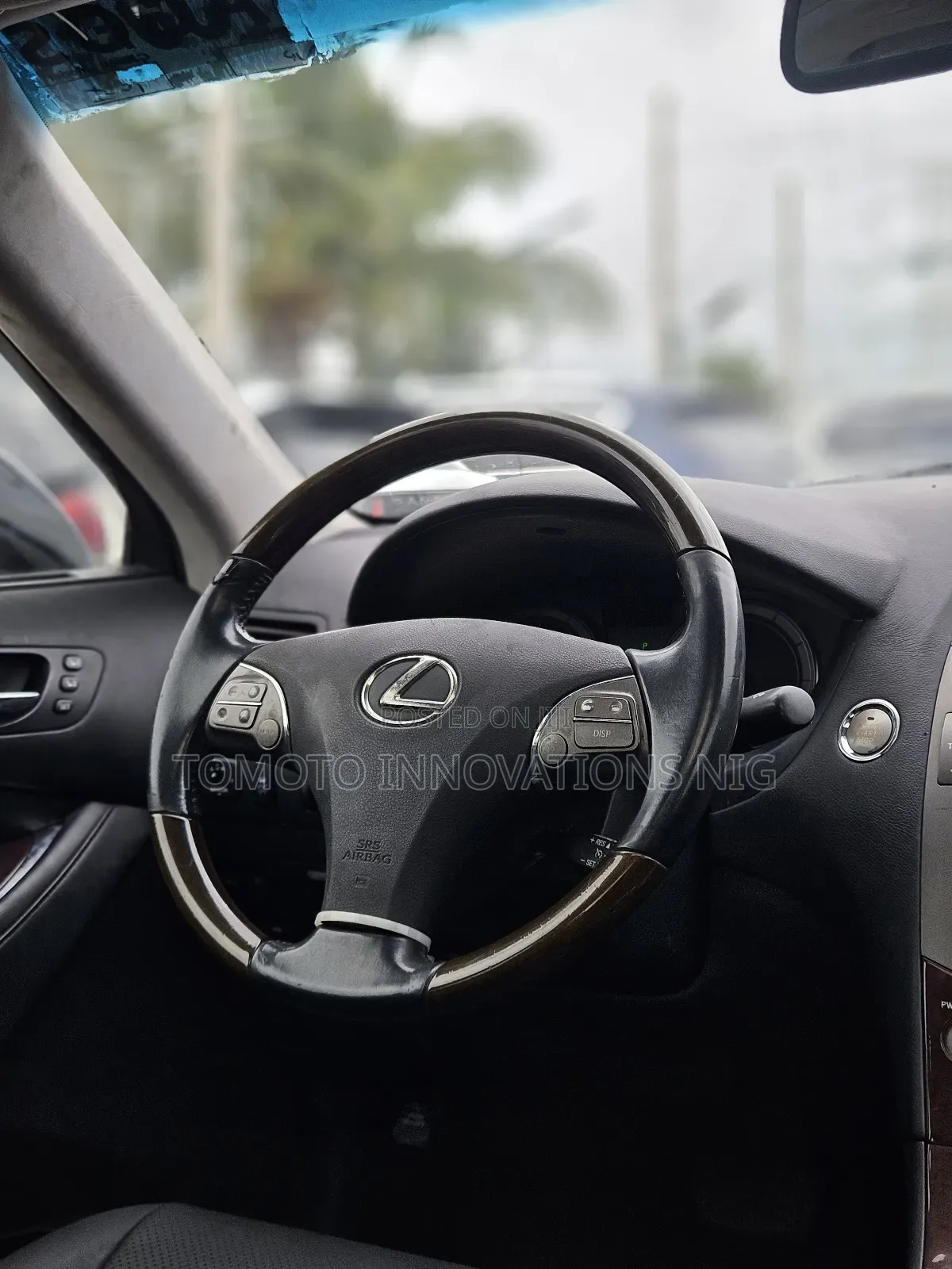 Lexus ES 350 2010 Black