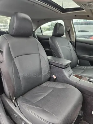 Lexus ES 350 2010 Black