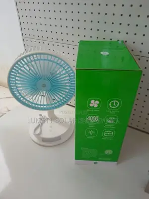 Dp-7627 Solar Rechargeable Fan With Led Light and Solar Panel Supplier