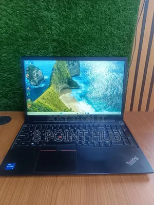 Laptop Lenovo ThinkPad E15 16GB Intel Core i5 SSD 512GB