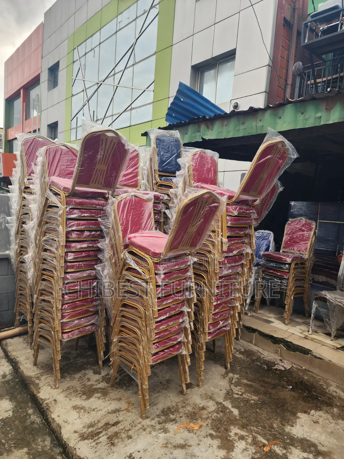 Imported Brand New Chairs