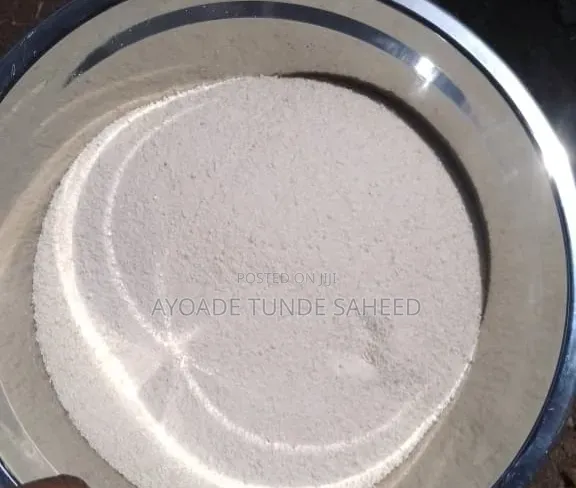 Gaari Ijebu and Non Sour Gaari
