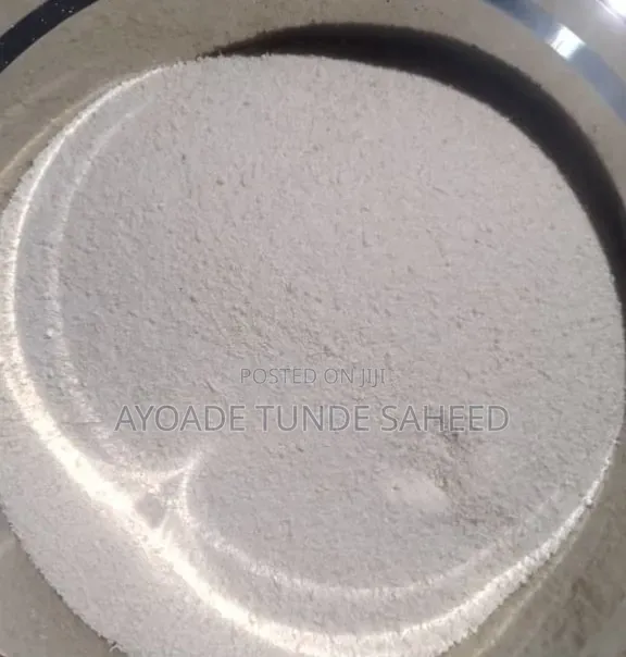 Gaari Ijebu and Non Sour Gaari