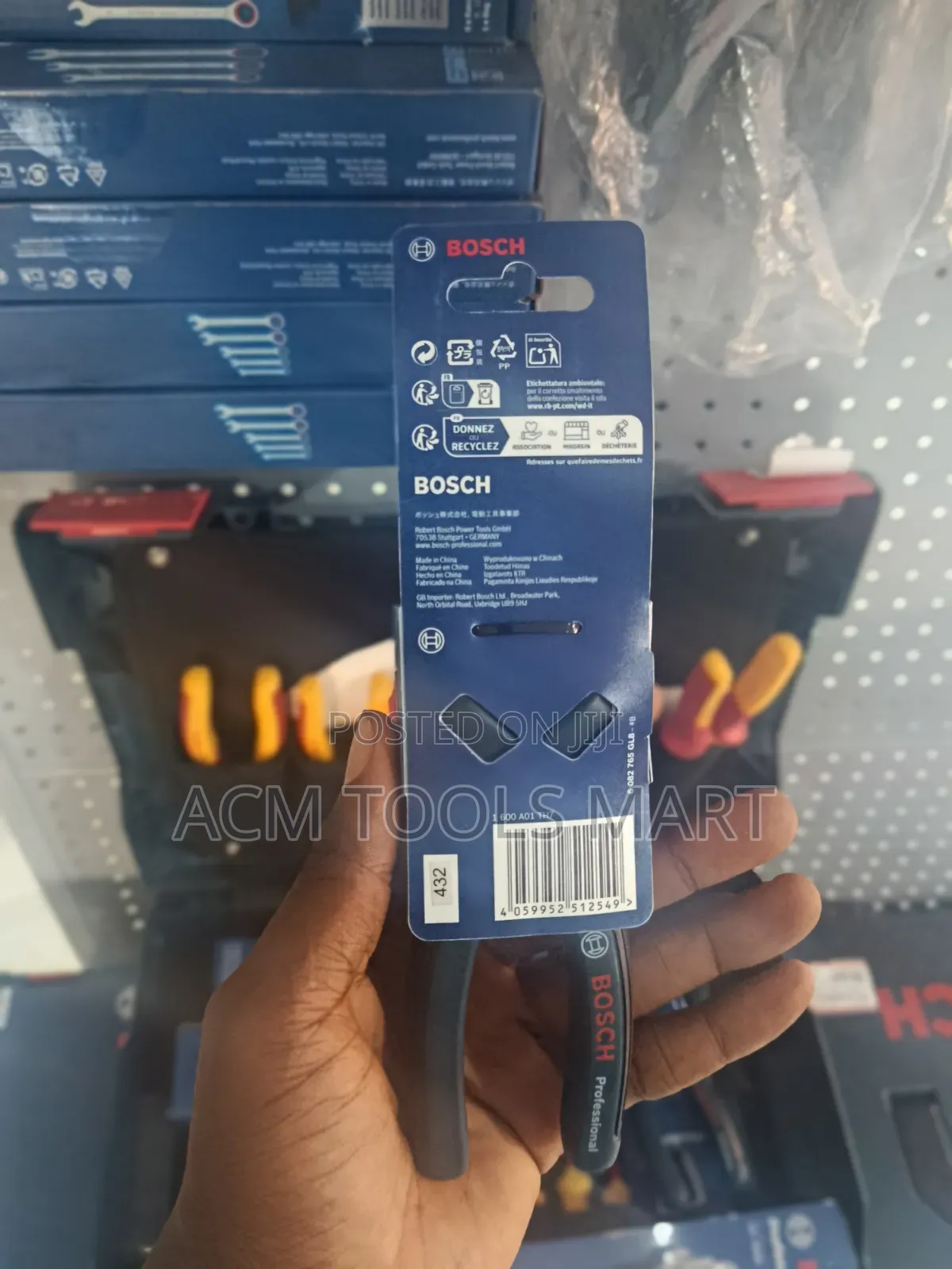 Bosch Plier
