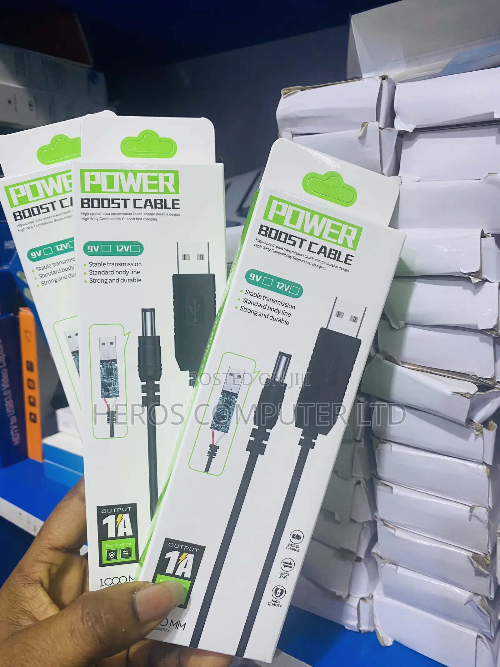 Power Boost Cable/ Usb- Toshiba Mouth 9v 12a