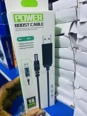 Power Boost Cable/ Usb- Toshiba Mouth 9v 12a