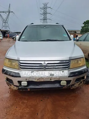 Mitsubishi SpaceWagon 2004 Silver
