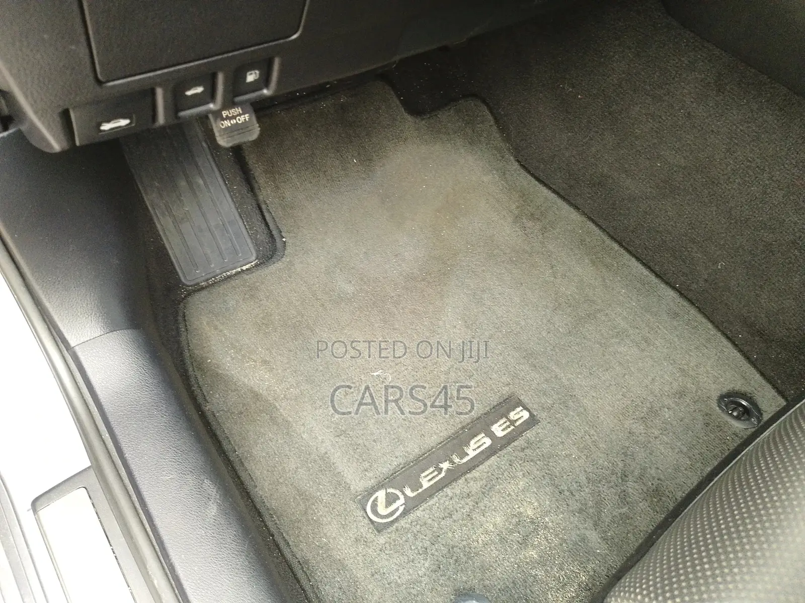 Lexus ES 2016 Gray