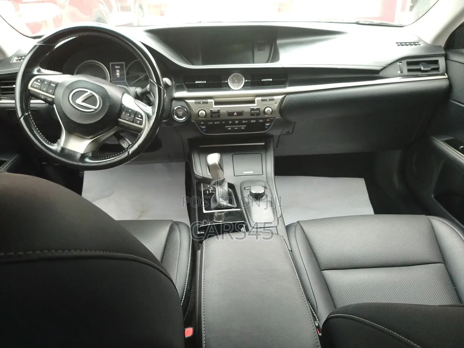 Lexus ES 2016 Gray