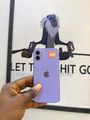 Apple iPhone 12 64 GB Purple