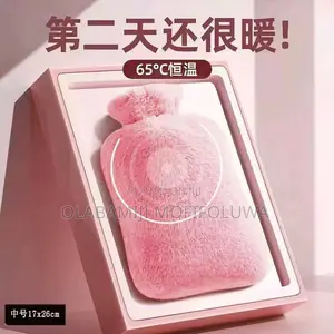 Hot Water Bag With Fur