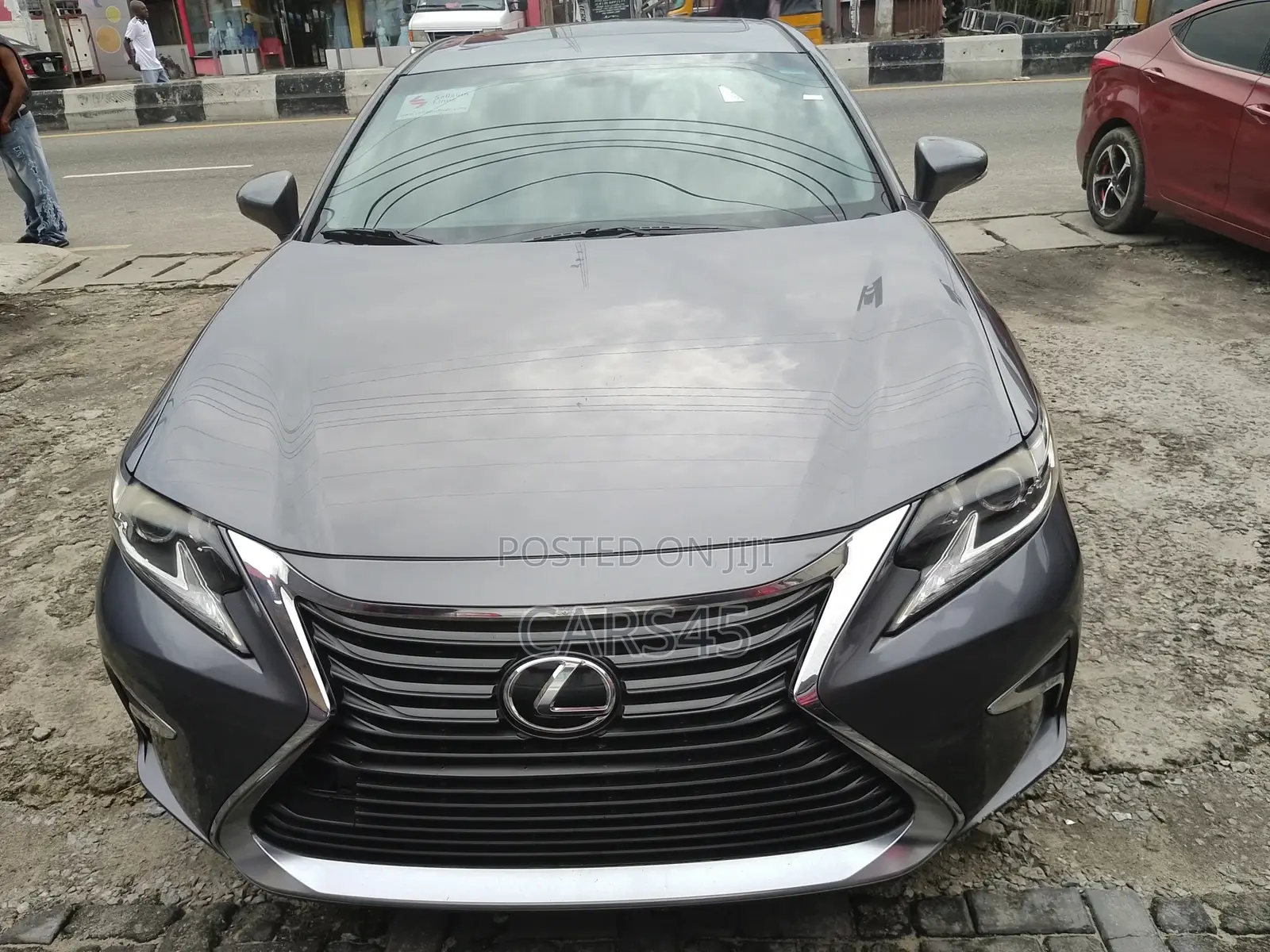 Lexus ES 2016 Gray