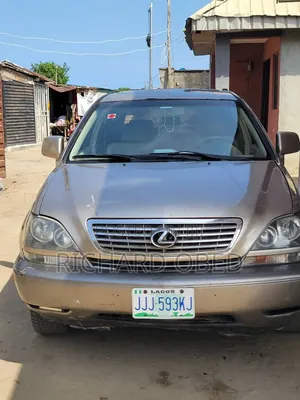 Lexus RX 2021 Brown