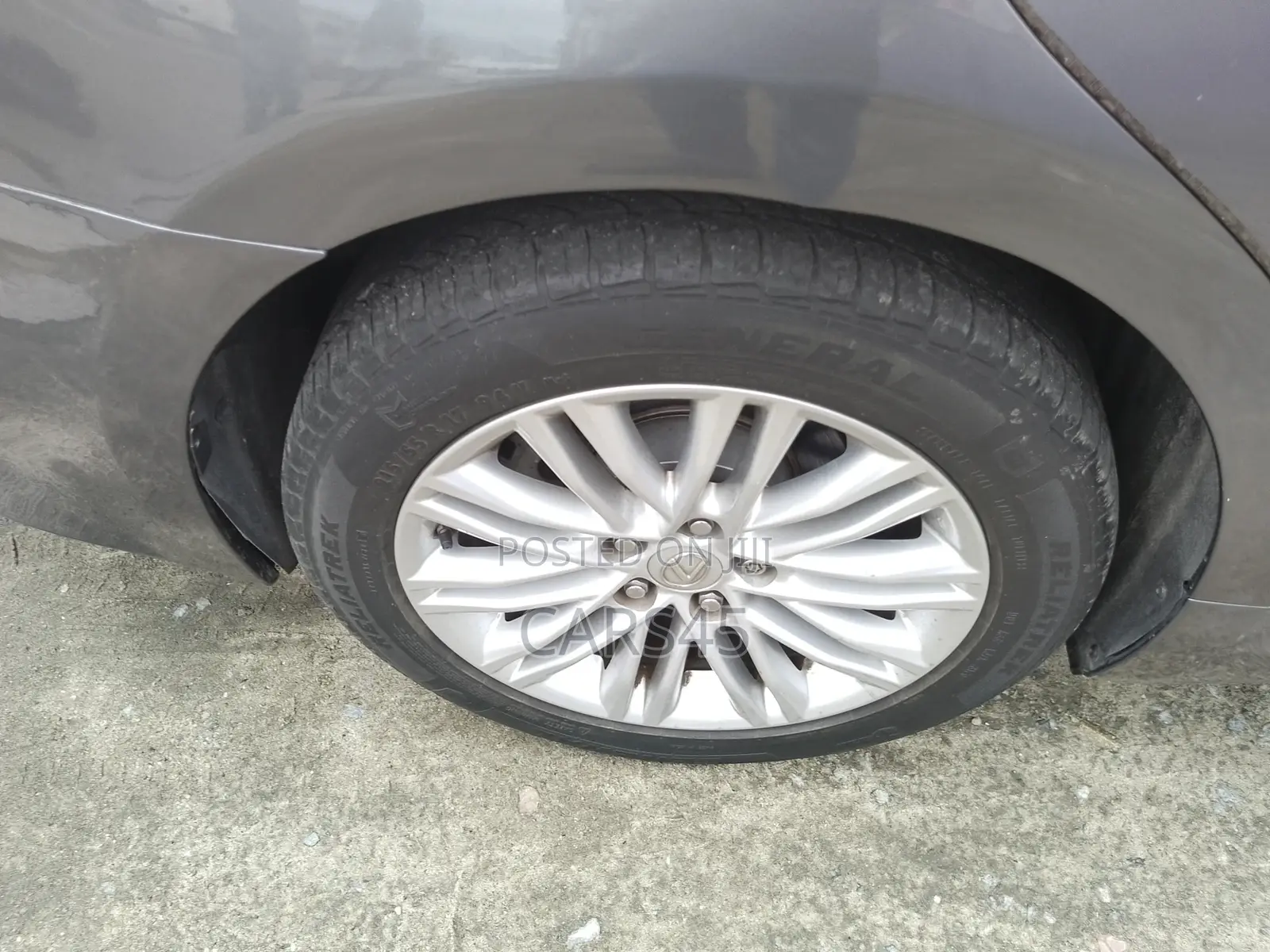 Lexus ES 2016 Gray